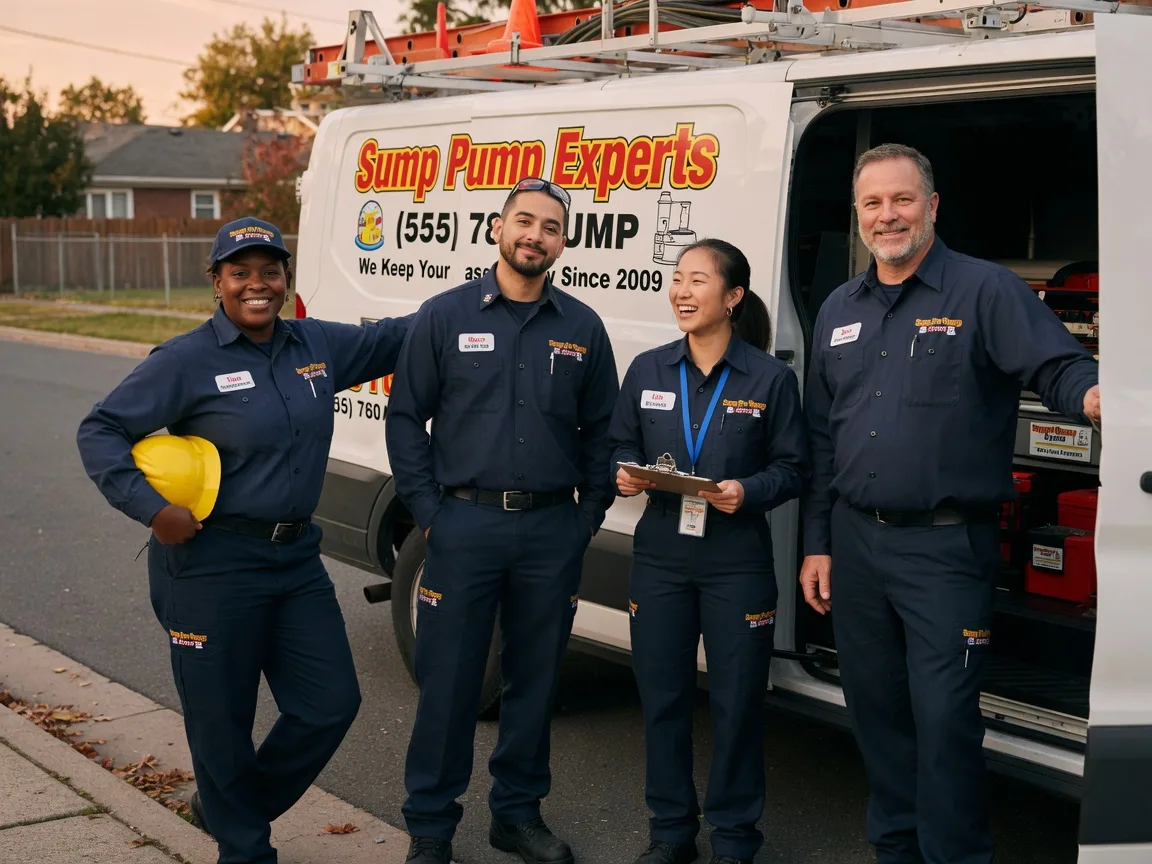 Sump Pump Repair company in Cedar Springs, GA